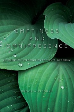 Emptiness and Omnipresence (eBook, ePUB) - Ziporyn, Brook A.