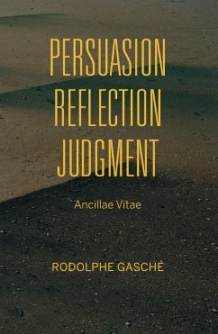 Cover Persuasion, Reflection, Judgment (eBook, ePUB)