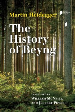 Cover The History of Beyng (eBook, ePUB)
