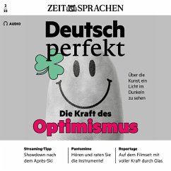 Deutsch lernen Audio - Die Kunst des Optimismus (MP3-Download) - Begisheva, Alia