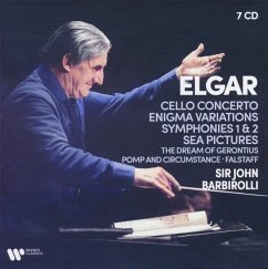 Enigma Variationen/Cellokonzert/Sinfonien 1 & 2 - Barbirolli,Sir John/Pol/Lso/Hom