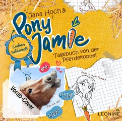 Tagebuch von der Pferdekoppel / Pony Jamie - Einfach heldenhaft! Bd.1 (1 Audio-CD)
