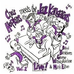 Chris Hopkins Meets The Jazz Kangaroos Vol.2/Live - Hopkins,Chris & Various