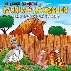 63: Warum schlafen Pferde so wenig? (MP3-Download) - Naumann, Kati