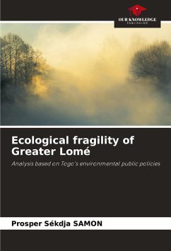 Ecological fragility of Greater Lomé - SAMON, Prosper Sékdja