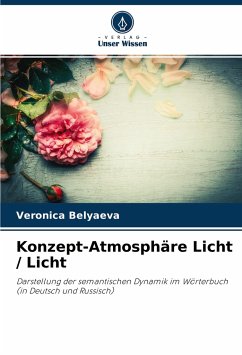 Konzept-Atmosphäre Licht / Licht - Belyaeva, Veronica