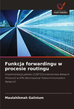 Funkcja forwardingu w procesie routingu - Galinium, Maulahikmah