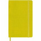 Moleskine Classic Notebook, Pocket, Ruled, Hay Yellow, Silk Hard Cover (3.5 x 5.5)