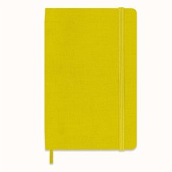 Moleskine Classic Notebook, Pocket, Ruled, Hay Yellow, Silk Hard Cover (3.5 x 5.5)