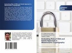 Evaluating Role of DNA and Kamla Approach in Metamorphic Cryptography - Singh, Dr. Vineet Kumar;Degadwala, Sheshang;Tripathi, Paritosh