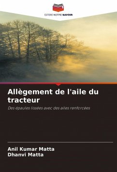 Allègement de l'aile du tracteur - Matta, Anil Kumar;Matta, Dhanvi