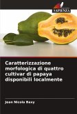 Caratterizzazione morfologica di quattro cultivar di papaya disponibili localmente