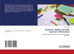 Teachers¿ Beliefs And EFL Learners¿ Motivation - Biabani, Zahra