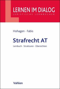 Strafrecht Allgemeiner Teil - Hohagen, Marc-Philipp;Fabis, Felix