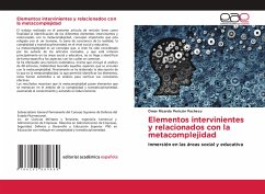 Elementos intervinientes y relacionados con la metacomplejidad - Pericón Pacheco, Omar Ricardo