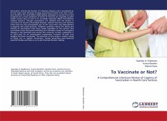 To Vaccinate or Not? - Wadhwani, Gyandas G.;Ebrahim, Yumna;Kara, Shamini