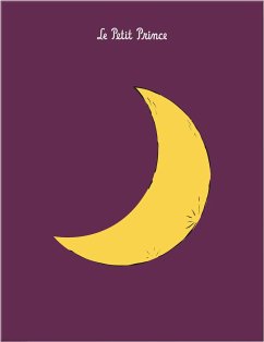 Moleskine Limited Edition Bundle Petit Prince, Notebook and Cahier Jounal, Large, Moon, Hard Cover (5 x 8.25) - Moleskine