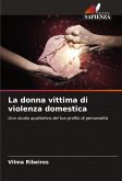 La donna vittima di violenza domestica