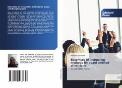 Essentials of instruction methods for board certified physicians - Al-Mosawi, Aamir