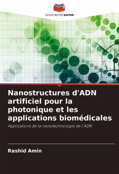 Nanostructures d'ADN artificiel pour la photonique et les applications biomédicales - Amin, Rashid