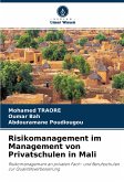 Risikomanagement im Management von Privatschulen in Mali