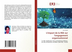 L'impact de la RSE sur l'engagement organisationnel - Nehdi, Amel