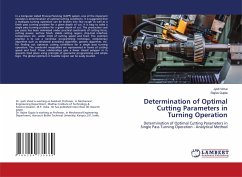 Determination of Optimal Cutting Parameters in Turning Operation - Vimal, Jyoti;Gupta, Rajive