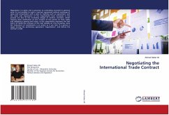 Cover Negotiating the International Trade Contract