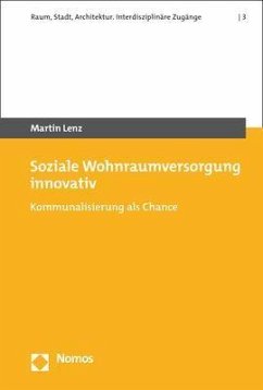 Cover Soziale Wohnraumversorgung innovativ