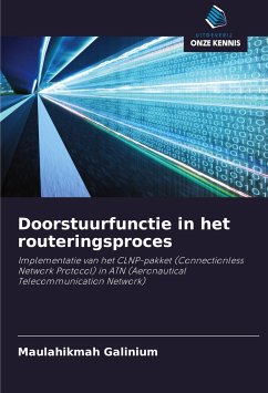 Doorstuurfunctie in het routeringsproces - Galinium, Maulahikmah