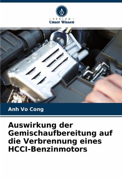 Auswirkung der Gemischaufbereitung auf die Verbrennung eines HCCI-Benzinmotors - Vo Cong, Anh