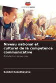 Niveau national et culturel de la compétence communicative