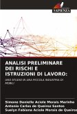 ANALISI PRELIMINARE DEI RISCHI E ISTRUZIONI DI LAVORO: