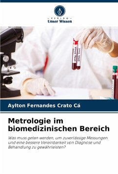 Metrologie im biomedizinischen Bereich - Fernandes Crato Cá, Aylton