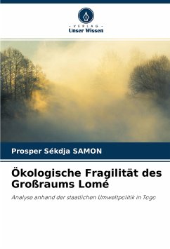 Ökologische Fragilität des Großraums Lomé - SAMON, Prosper Sékdja