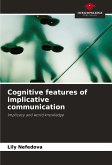 Cognitive features of implicative communication