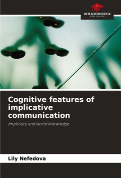 Cognitive features of implicative communication - Nefedova, Lily