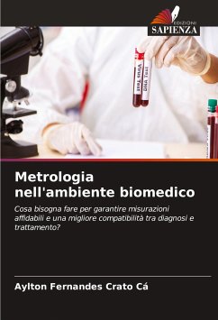 Metrologia nell'ambiente biomedico - Fernandes Crato Cá, Aylton