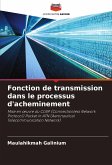 Fonction de transmission dans le processus d'acheminement