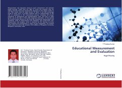 Educational Measurement and Evaluation - Kumar, T Pradeep