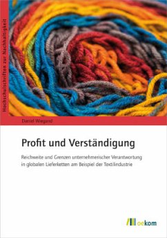 Profit und Verständigung - Wiegand, Daniel