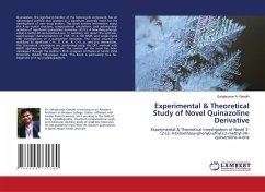 Experimental & Theoretical Study of Novel Quinazoline Derivative - Gandhi, Sahajkumar A.