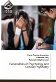Generalities of Psychology and Clinical Psychiatry