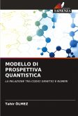 MODELLO DI PROSPETTIVA QUANTISTICA