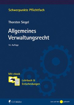 Allgemeines Verwaltungsrecht - Siegel, Thorsten