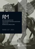 Mitteilungen des Deutschen Archäologischen Instituts, Römische Abteilung Mitteilungen des Deutschen Archäologischen Instituts, Römische Abteilung