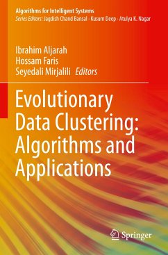 Evolutionary Data Clustering: Algorithms and Applications