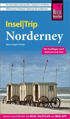 Reise Know-How InselTrip Norderney - Fründt, Hans-Jürgen