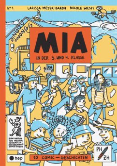 Cover Mia in der 3. und 4. Klasse