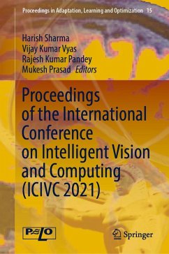 Cover Proceedings of the International Conference on Intelligent Vision and Computing (ICIVC 2021)